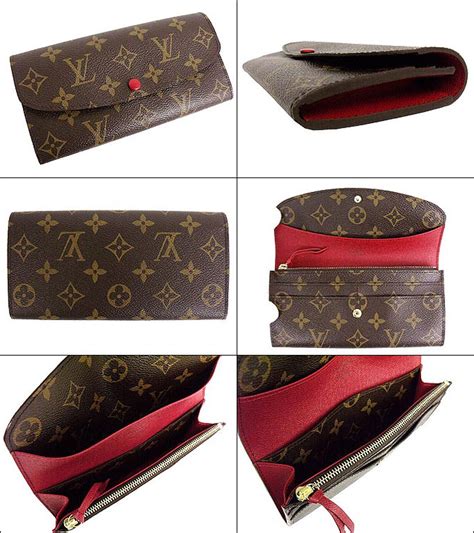 louis vuitton emilie wallet vs josephine review|purple Louis Vuitton wallet.